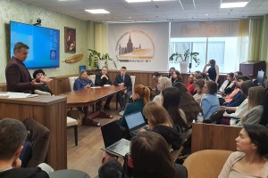 <p>19 апреля 2023 года. В Центре нотариального права 