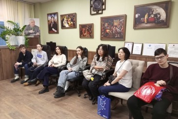 <div>8 февраля 2026 года Центр нотариального права принял участие в Дне открытых дверей на Юридическом факультете МГУ</div>