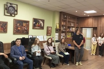 <div>8 февраля 2026 года Центр нотариального права принял участие в Дне открытых дверей на Юридическом факультете МГУ</div>